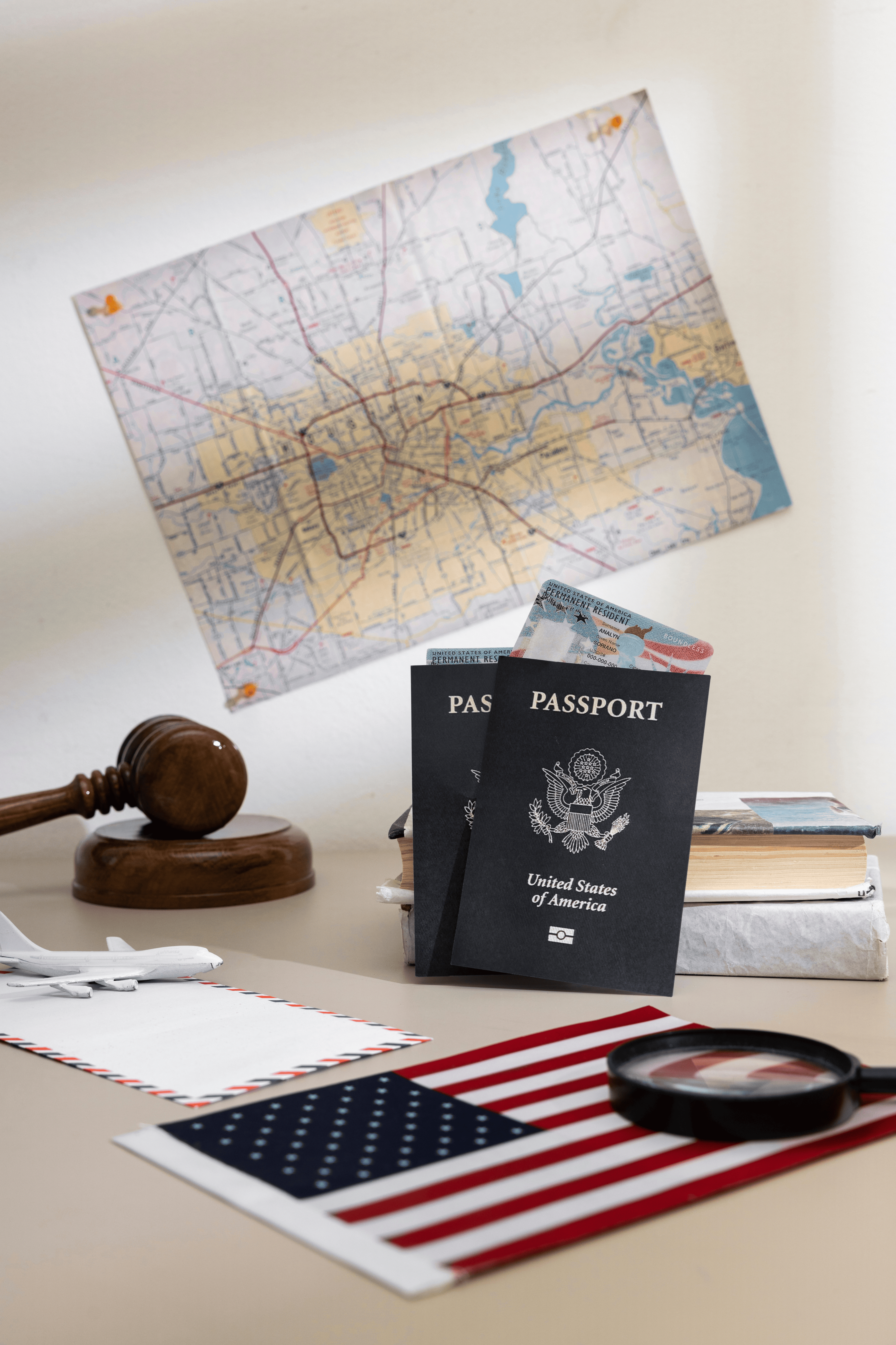 Passport américain