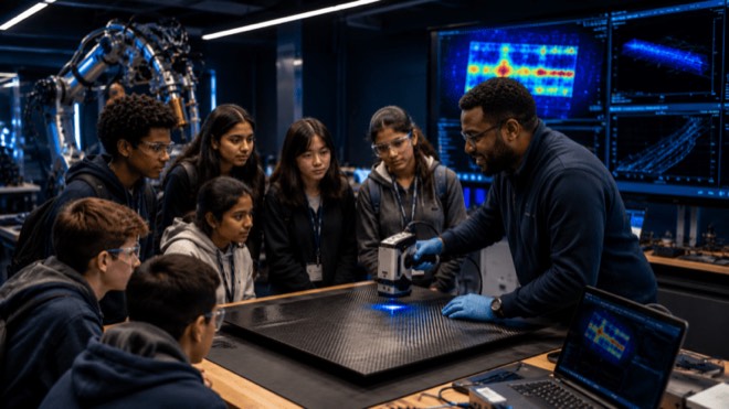 Illustration: outreach and STEM engagement