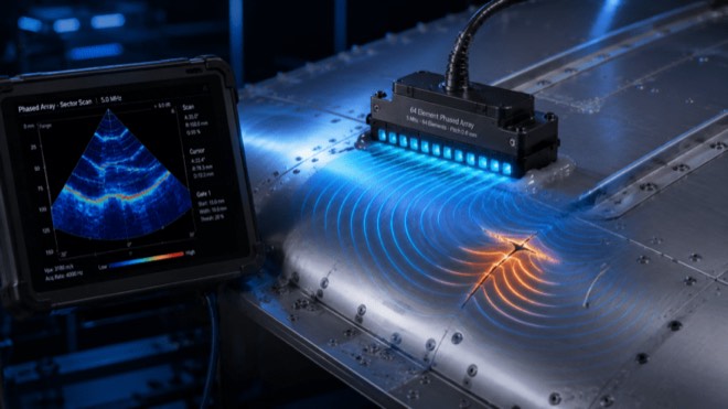 Illustration: ultrasonic sensing modality