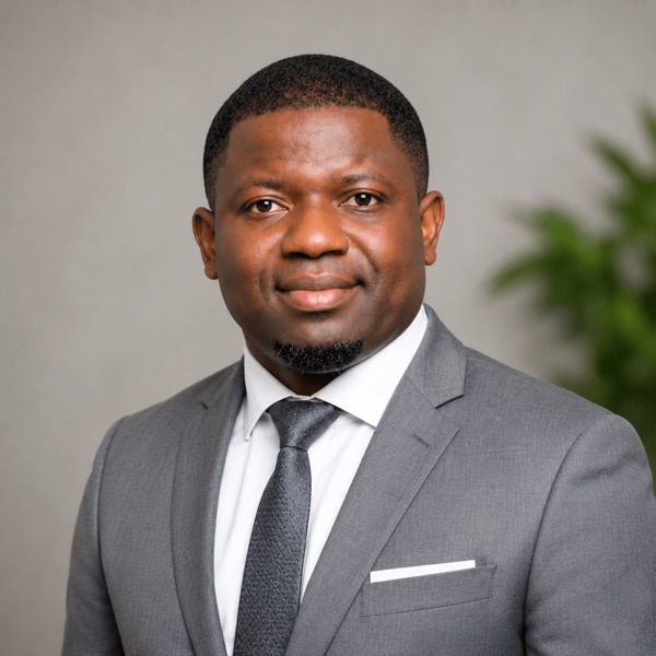 Portrait of Dr. Niyem M. Bawana, Principal Investigator of the SPIN Group