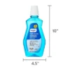 Bain de Bouche Antiseptique Multi-Actions Equate Sans Alcool, Saveur Menthe Énergisante, 1 L, Comparable à Crest® Pro-Health® Multi-Protection Sans Alcool Menthe Rafraîchissante