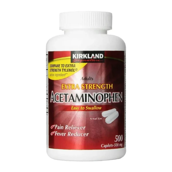 Extra Strength Acetaminophen Extra Strength Acetaminophen