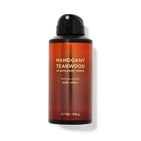 Vaporisateur Corporel Mahogany Teakwood pour Homme Vaporisateur Corporel Mahogany Teakwood pour Homme (104 g)