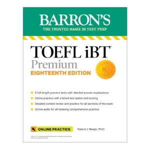 Barron’s TOEFL iBT Barron's TOEFL iBT : La Préparation Optimale