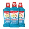 Colgate Total Bain de Bouche Colgate Total Bain de Bouche, Sans Alcool, Menthe Poivrée 500 ml