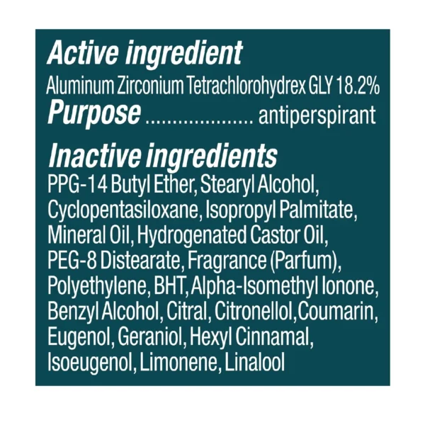 Déodorant pour Hommes Cool_Rush DEGREE - Déodorant pour Hommes Cool Rush - 76 g - Protection 48h