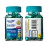 Equate_buprofen Equate Ibuprofène Mini Gélules Liquides, 200 mg – Soulagement de la Douleur et Réducteur de Fièvre (160 Comprimés)