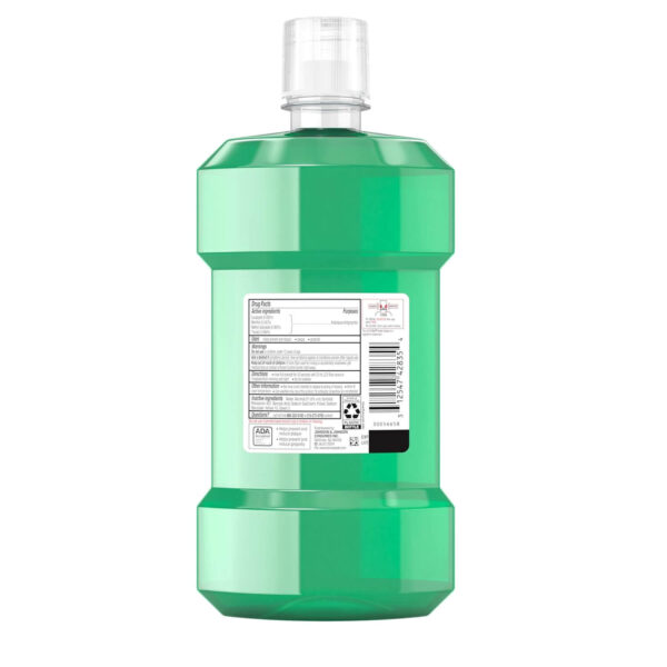 Listerine Freshburst_ Listerine Freshburst – Bain de Bouche Antiseptique pour une Haleine Fraîche 1 L